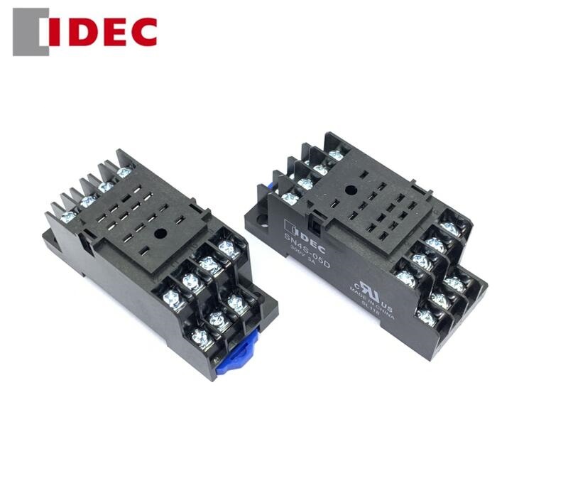Ru4s Relay Trung Gian IDEC RU4S-D24 24VDC 14 Chân - Linh Kiện CNC